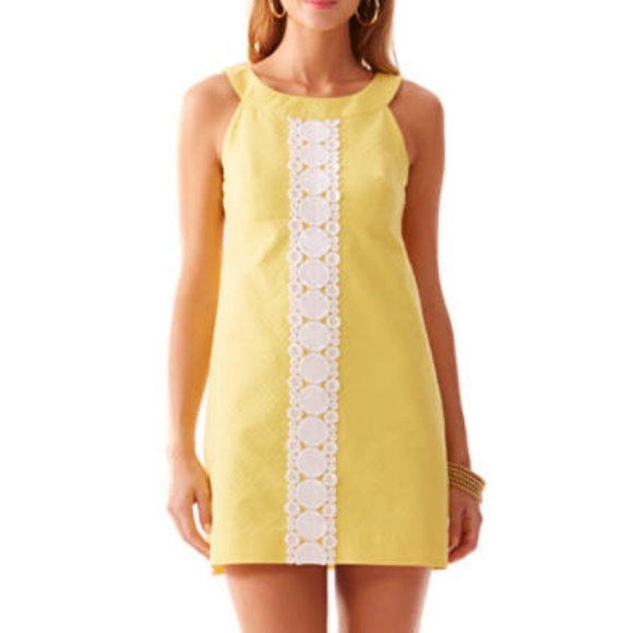 Lilly Pulitzer Dresses & Skirts - Lilly Pulitzer Jaqueline A line Shift Dress : 4